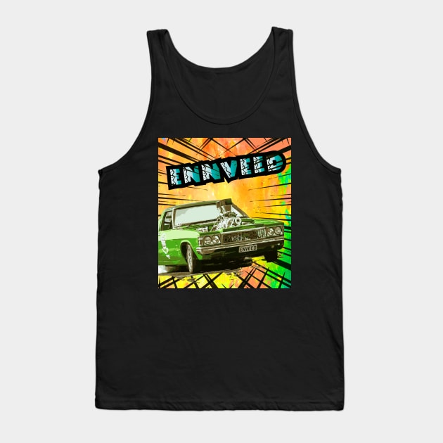 Ennveed Tank Top by Dojaja